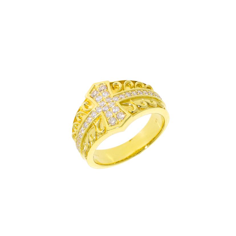 ◎K18ダイヤリング0.48ct//Aランク/59