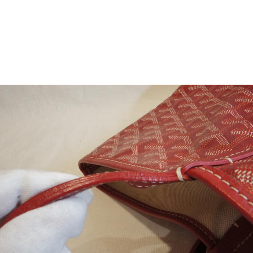 GOYARD ゴヤール/サンルイPM/レッド/ポーチ付//ADM******/ABランク/92