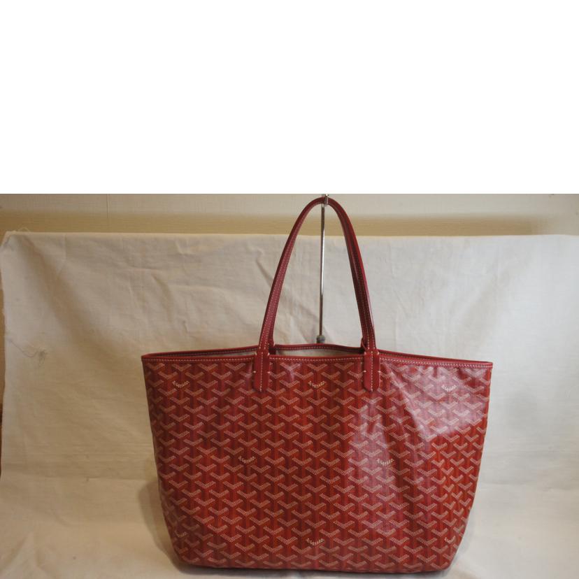 GOYARD ゴヤール/サンルイPM/レッド/ポーチ付//ADM******/ABランク/92