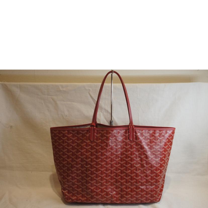 GOYARD ゴヤール/サンルイPM/レッド/ポーチ付//ADM******/ABランク/92
