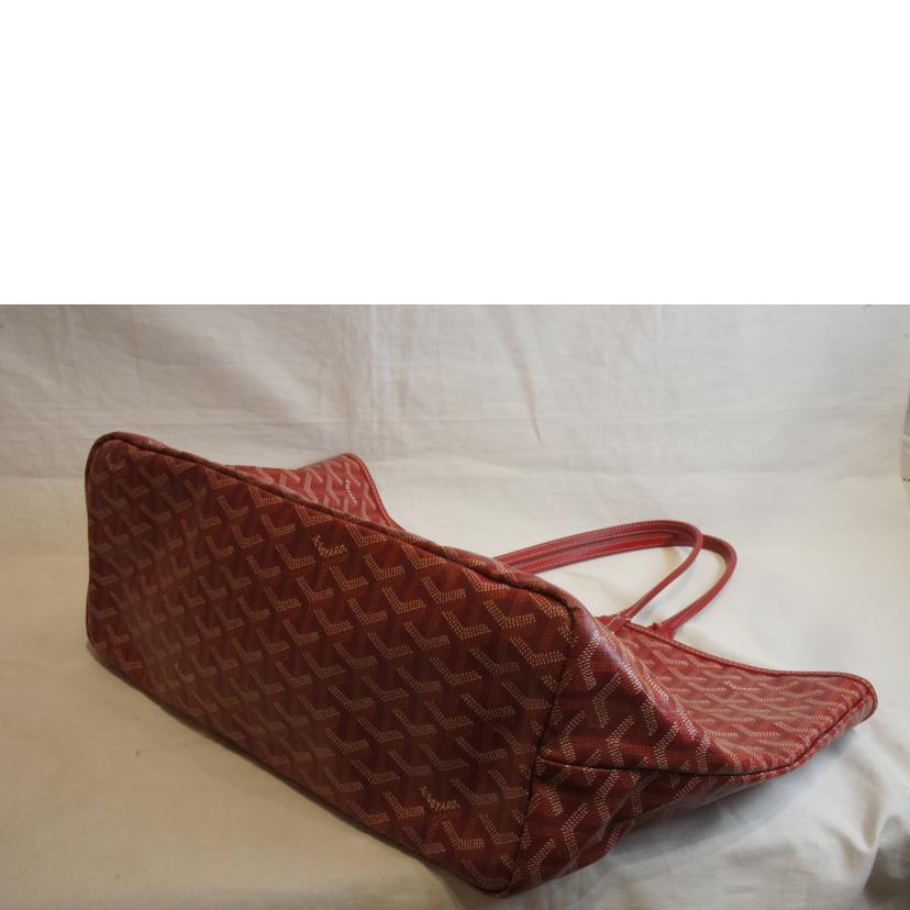 GOYARD ゴヤール/サンルイPM/レッド/ポーチ付//ADM******/ABランク/92