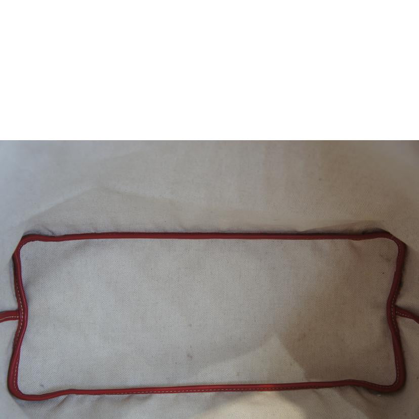 GOYARD ゴヤール/サンルイPM/レッド/ポーチ付//ADM******/ABランク/92