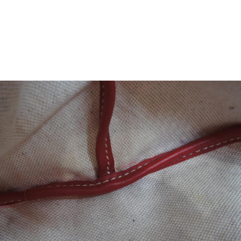 GOYARD ゴヤール/サンルイPM/レッド/ポーチ付//ADM******/ABランク/92