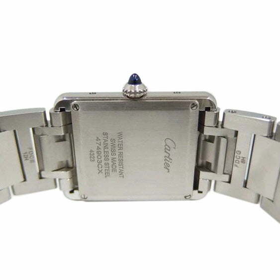 Cartier カルティエ/タンクマストLM/クォーツ/WSTA0052//474*****/ABランク/82