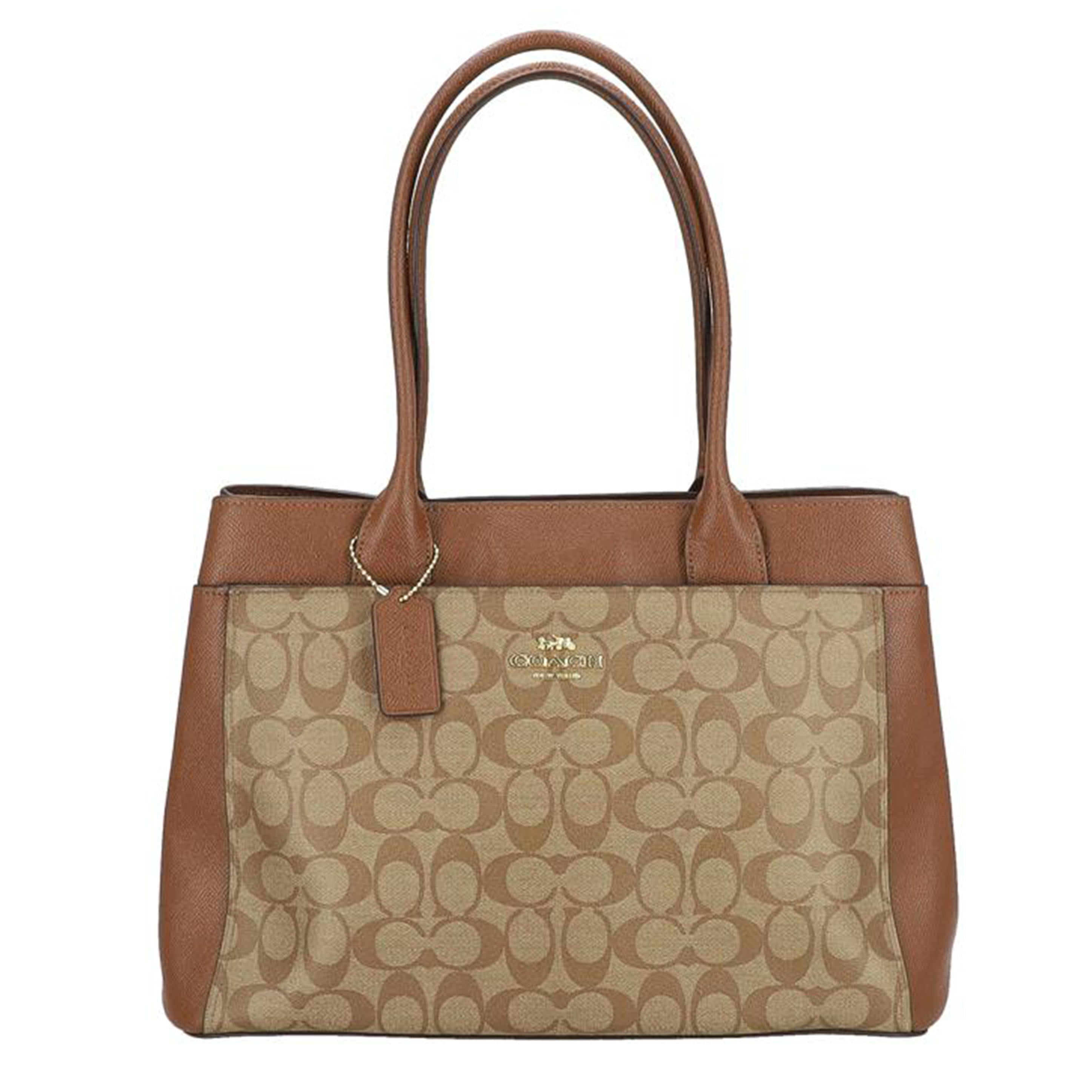 COACH コーチ/シグネチャートートバッグ/ブラウン/F31475//B18**/Aランク/06