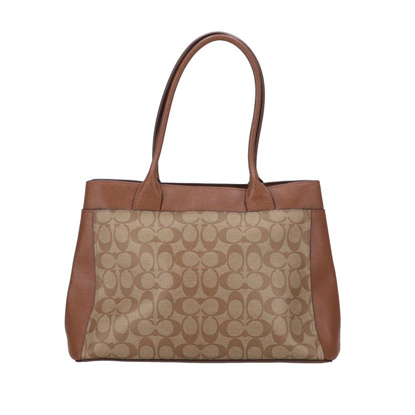 COACH コーチ/シグネチャートートバッグ/ブラウン/F31475//B18**/Aランク/06