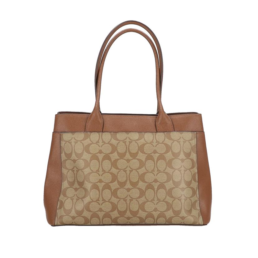 COACH コーチ/シグネチャートートバッグ/ブラウン/F31475//B18**/Aランク/06