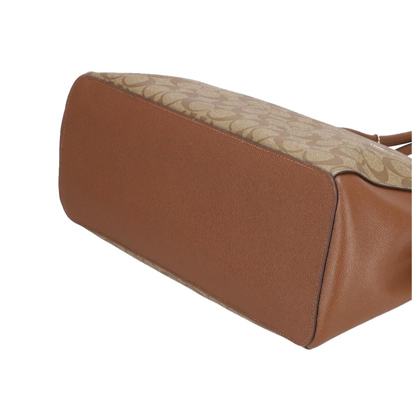 COACH コーチ/シグネチャートートバッグ/ブラウン/F31475//B18**/Aランク/06