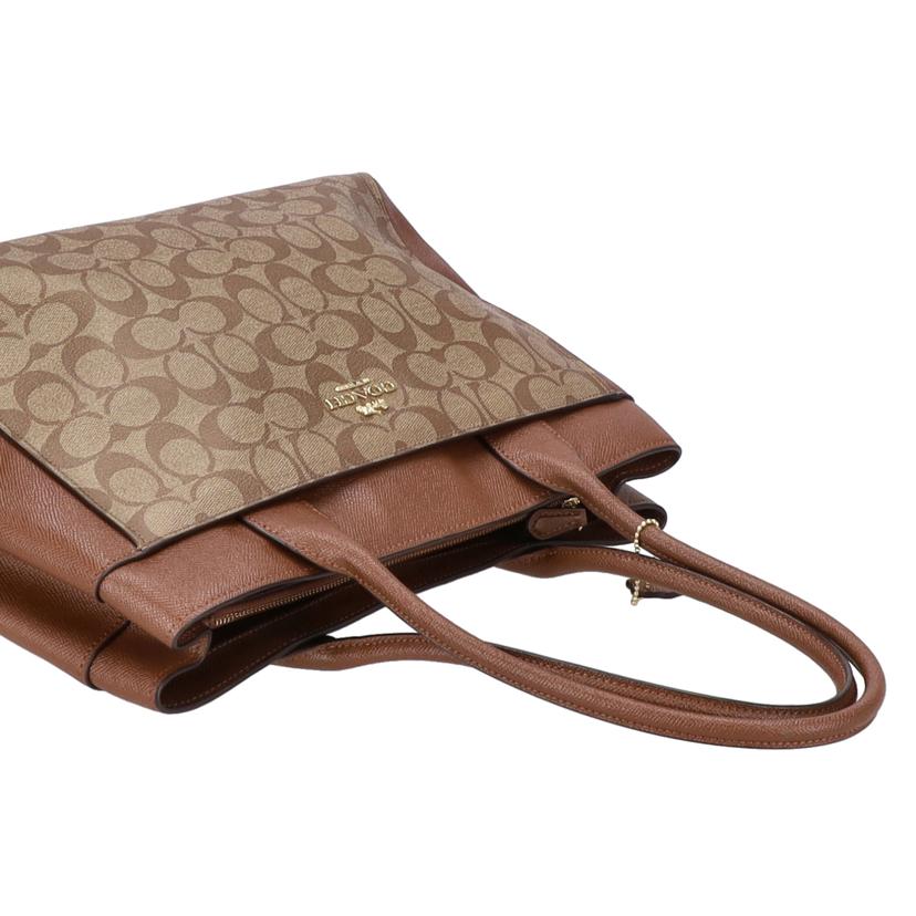 COACH コーチ/シグネチャートートバッグ/ブラウン/F31475//B18**/Aランク/06