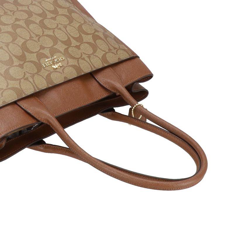 COACH コーチ/シグネチャートートバッグ/ブラウン/F31475//B18**/Aランク/06