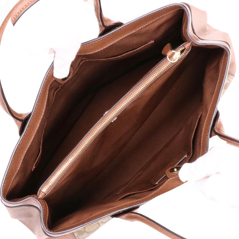 COACH コーチ/シグネチャートートバッグ/ブラウン/F31475//B18**/Aランク/06