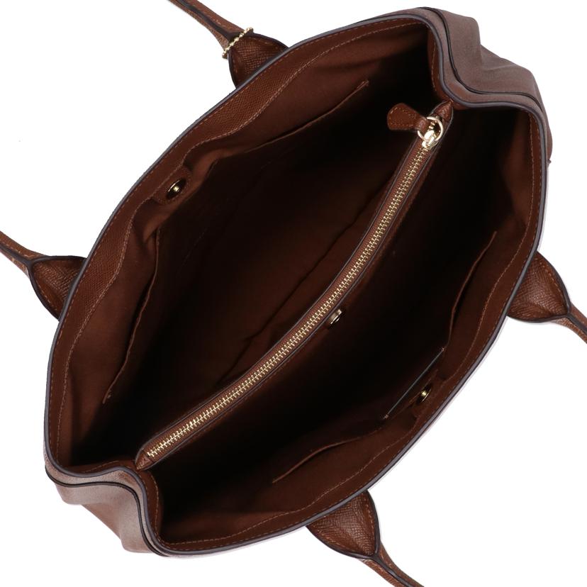 COACH コーチ/シグネチャートートバッグ/ブラウン/F31475//B18**/Aランク/06