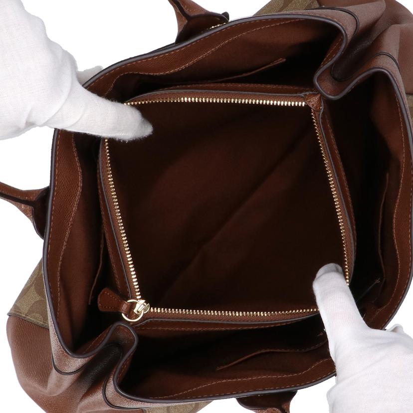 COACH コーチ/シグネチャートートバッグ/ブラウン/F31475//B18**/Aランク/06