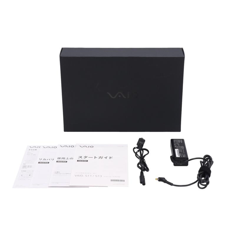 VAIO VAIO株式会社 /Win10ノートPC/VAIO S13/VJS132C11N//4180205/Aランク/75