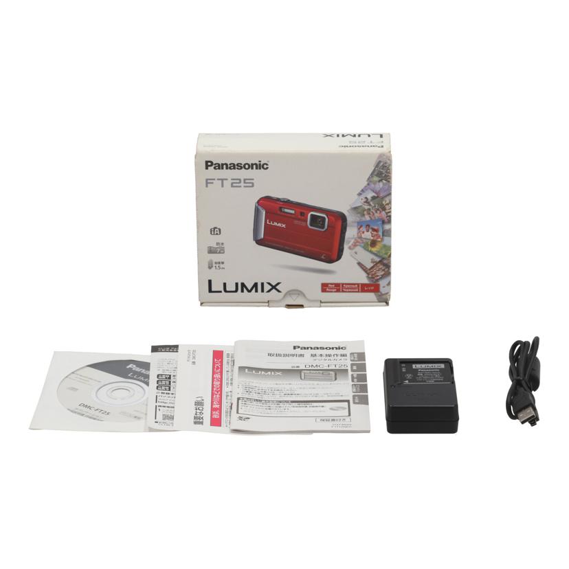 Panasonic パナソニック /デジタルカメラ(タフネス)/LUMIX/DMC-FT25//WM3AA002312/ABランク/85