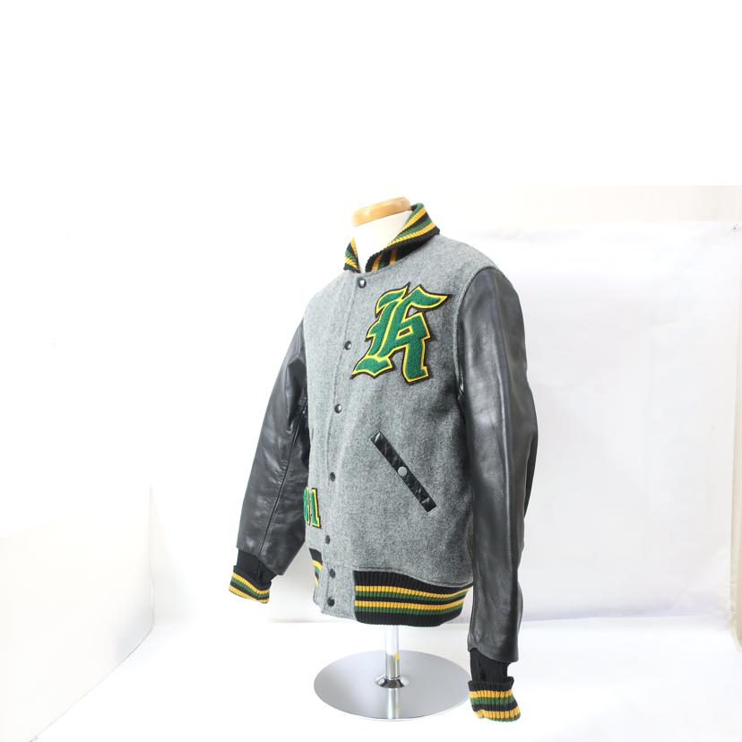 Destiny by Whttesville ディスティニー バイ ホワイツビル/スタジャン スタジアムジャンパー Lサイズ グレー/DE11825//ABランク/65