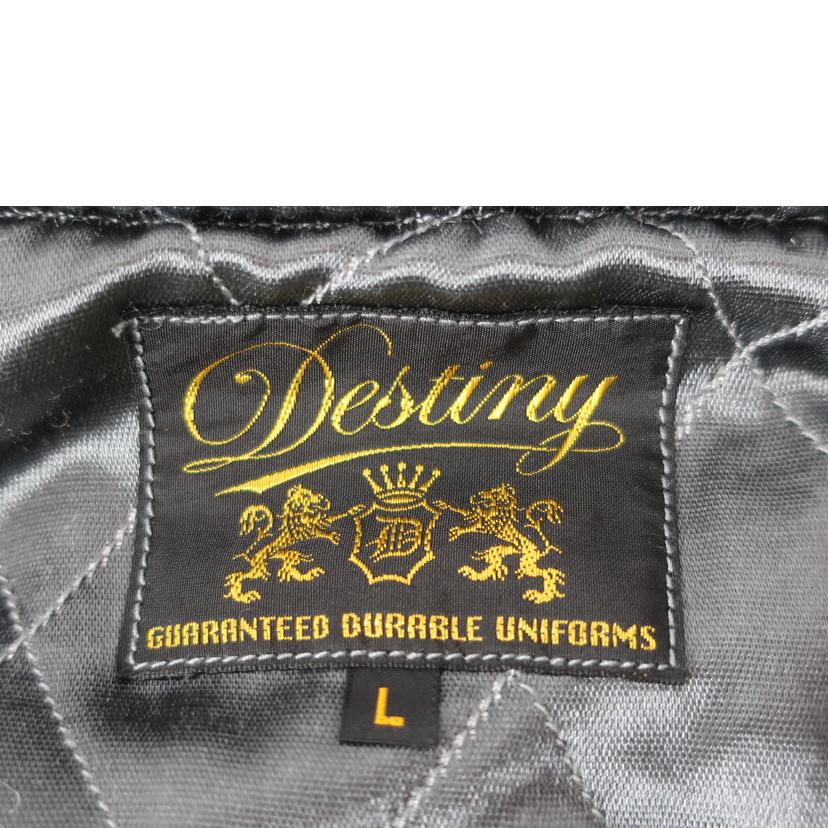 Destiny by Whttesville ディスティニー バイ ホワイツビル/スタジャン スタジアムジャンパー Lサイズ グレー/DE11825//ABランク/65