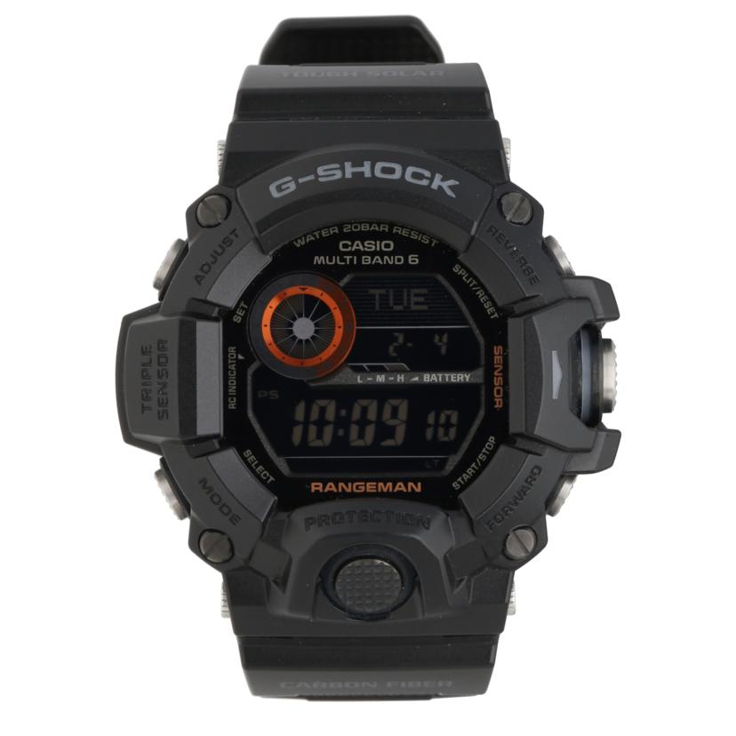 CASIO CASIO/G-SHOCK/レンジマン/電波ソーラー/GW-9400BJ//Aランク/62