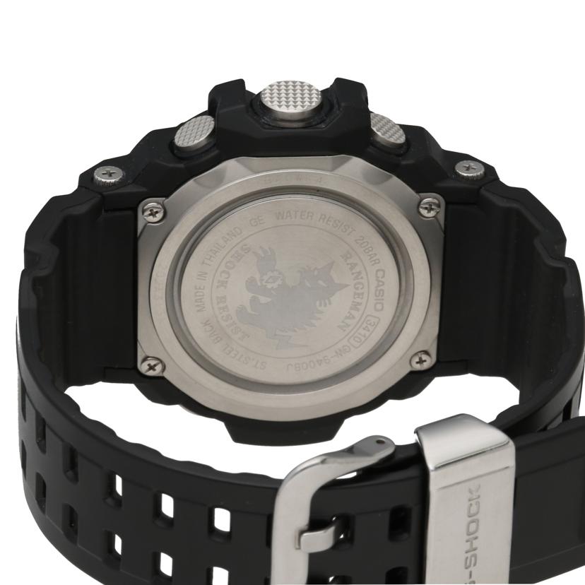 CASIO CASIO/G-SHOCK/レンジマン/電波ソーラー/GW-9400BJ//Aランク/62
