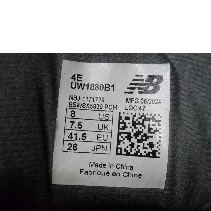 new balance ニューバランス/new balance/26.0cm/UW1880B1//Aランク/84