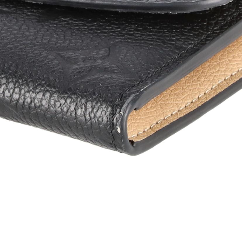 LV ルイヴィトン/ポルトフォイユ・エミリー/アンプラント/ノワール/M62369//RFI*/SAランク/75