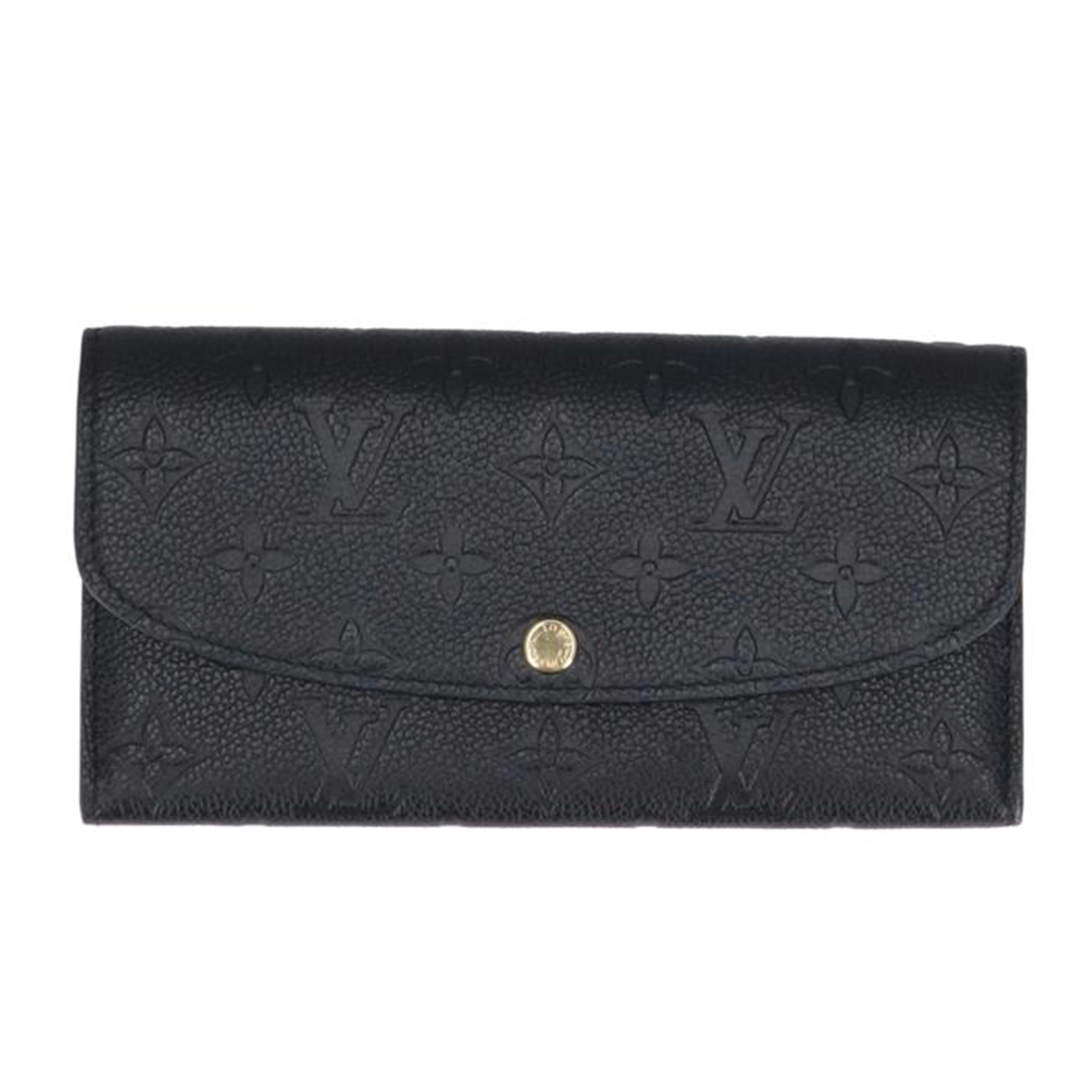 LV ルイヴィトン/ポルトフォイユ・エミリー/アンプラント/ノワール/M62369//RFI*/SAランク/75