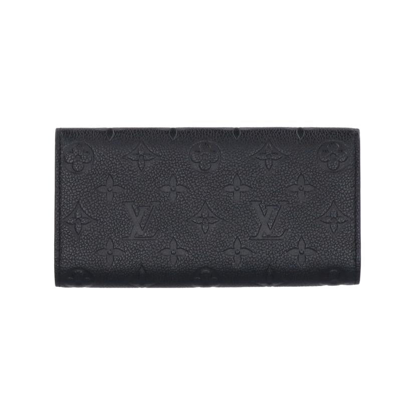 LV ルイヴィトン/ポルトフォイユ・エミリー/アンプラント/ノワール/M62369//RFI*/SAランク/75
