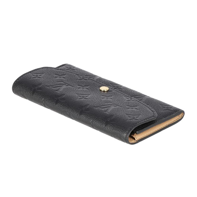 LV ルイヴィトン/ポルトフォイユ・エミリー/アンプラント/ノワール/M62369//RFI*/SAランク/75