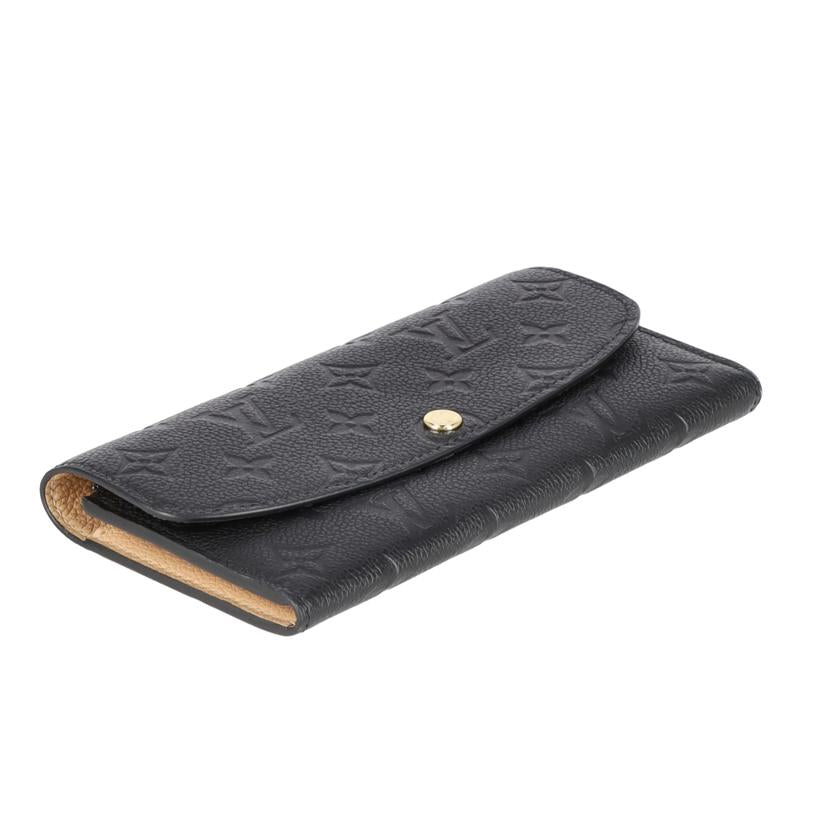 LV ルイヴィトン/ポルトフォイユ・エミリー/アンプラント/ノワール/M62369//RFI*/SAランク/75