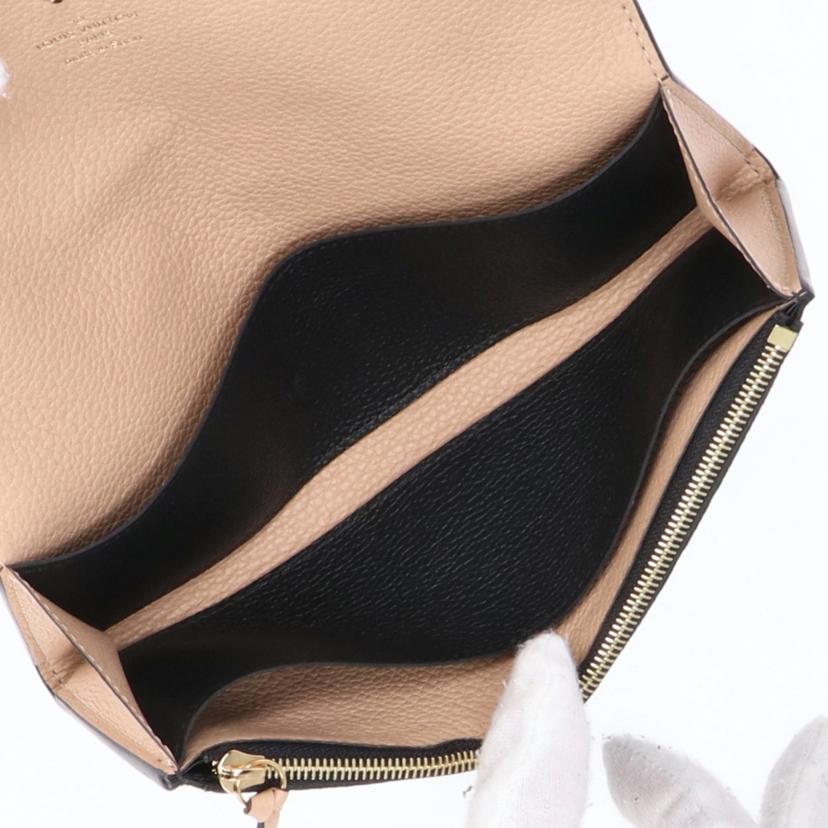 LV ルイヴィトン/ポルトフォイユ・エミリー/アンプラント/ノワール/M62369//RFI*/SAランク/75