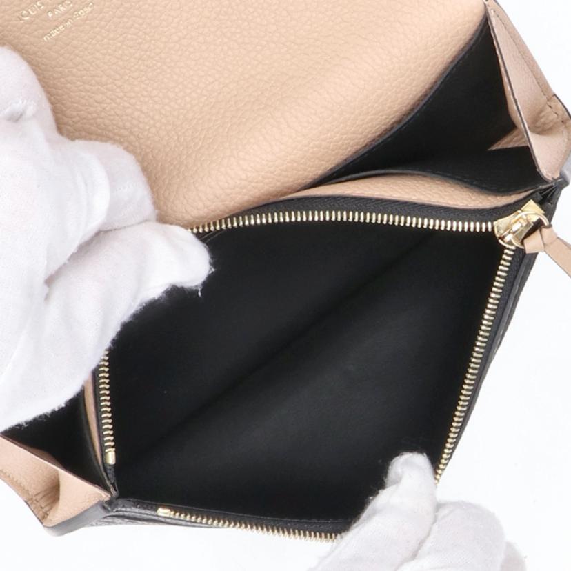 LV ルイヴィトン/ポルトフォイユ・エミリー/アンプラント/ノワール/M62369//RFI*/SAランク/75