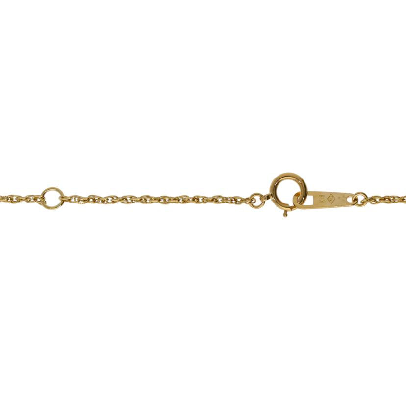 K18ルビーダイヤネックレス0.34/D0.15ct//Aランク/88