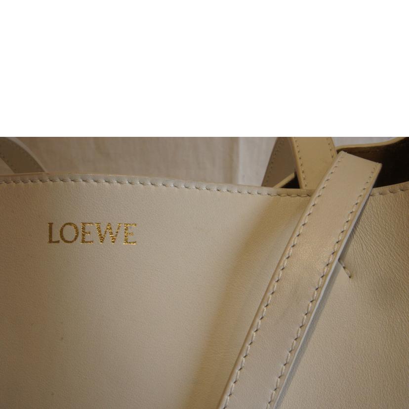 LOEWE ロエベ/パズルフォルドトート/レザーバイカラー//Aランク/92