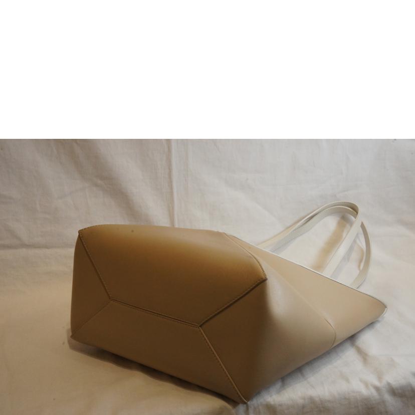 LOEWE ロエベ/パズルフォルドトート/レザーバイカラー//Aランク/92