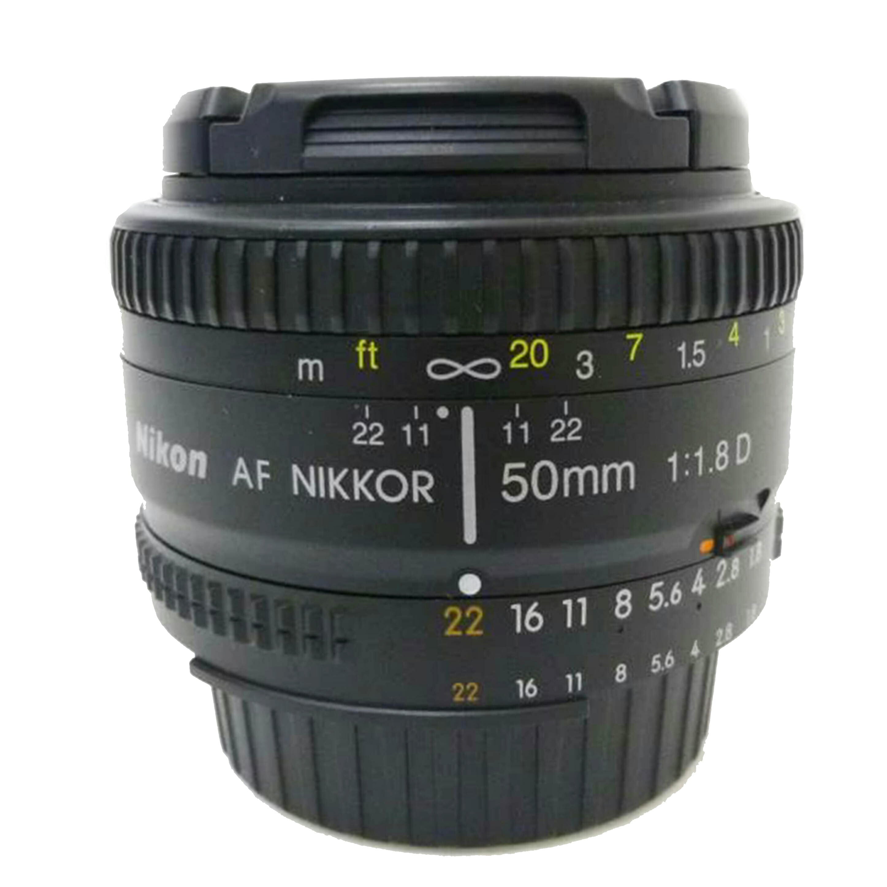 NIKON ニコン/50mm単焦点レンズ/50mmF1.8D//3685596/ABランク/88