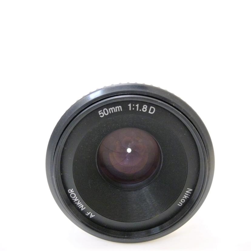 NIKON ニコン/50mm単焦点レンズ/50mmF1.8D//3685596/ABランク/88