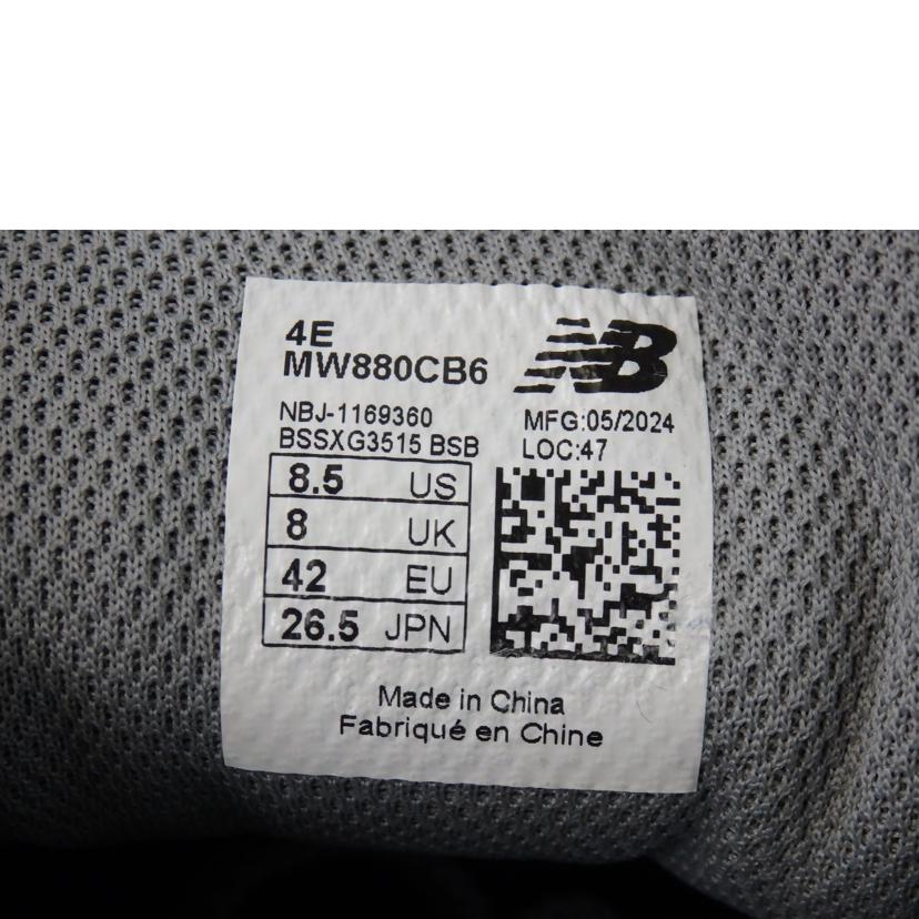 new balance ニューバランス/new balance/26.5cm/MW880CB6//Aランク/84