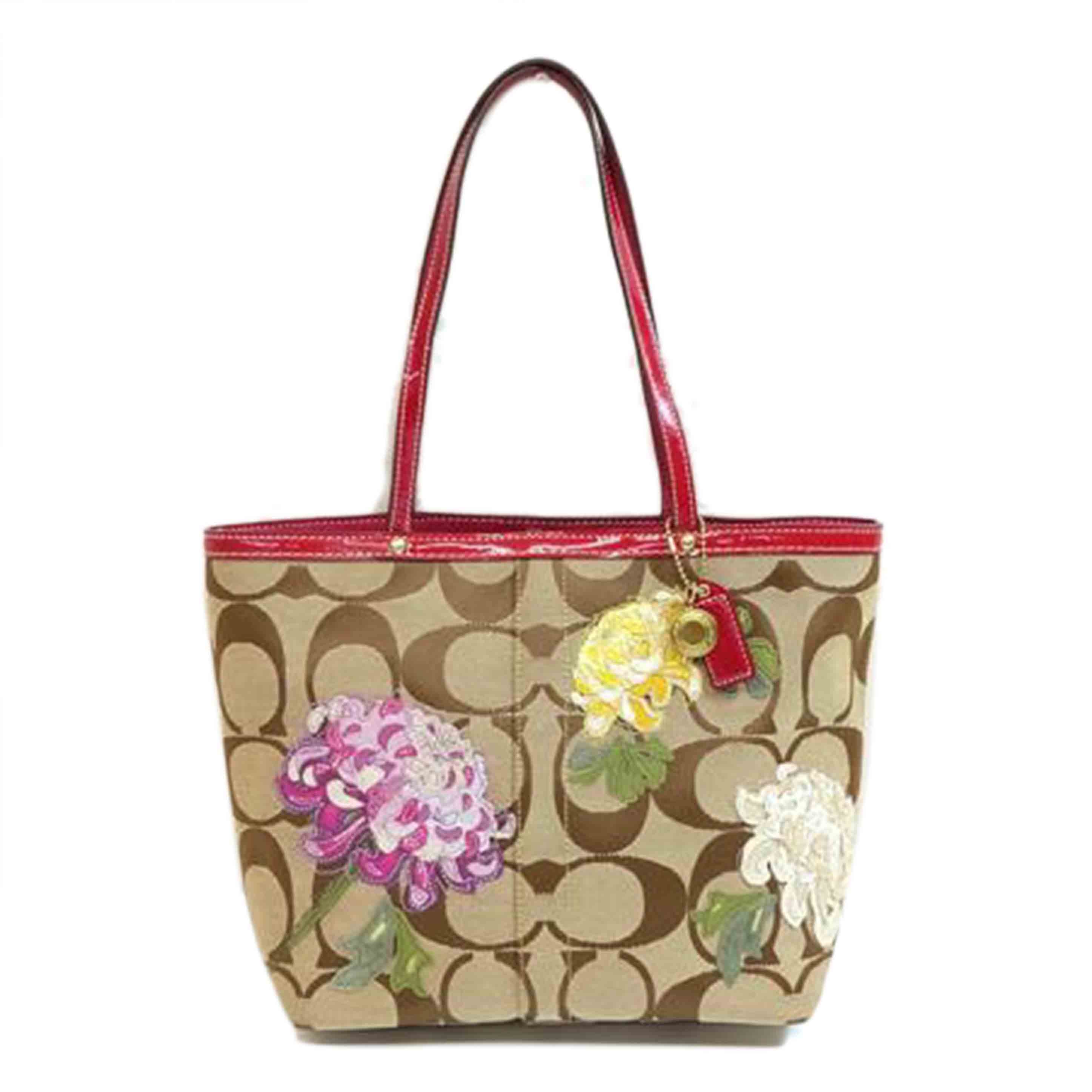 COACH コーチ/シグネチャーフローラルトート/11388//G07**/ABランク/71