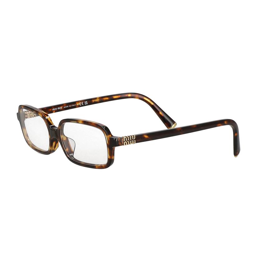 miumiu ミウミウ/べっ甲調スクエアサングラス/SMU11Z-F//52□15/SAランク/91