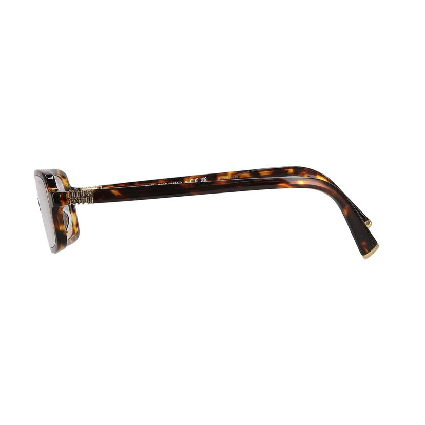 miumiu ミウミウ/べっ甲調スクエアサングラス/SMU11Z-F//52□15/SAランク/91