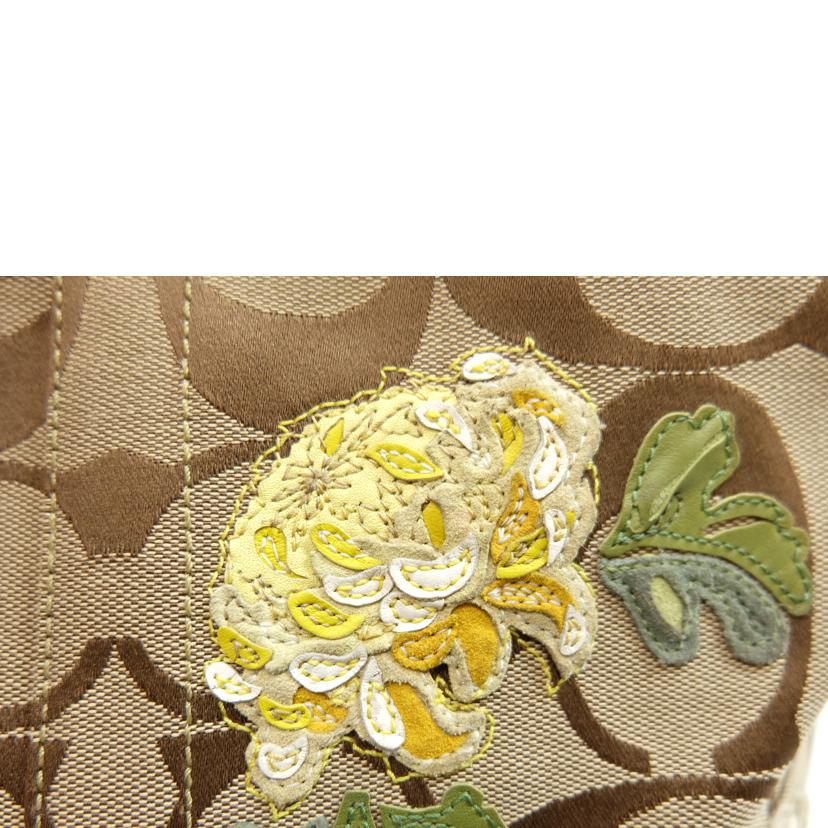 COACH コーチ/シグネチャーフローラルトート/11388//G07**/ABランク/71