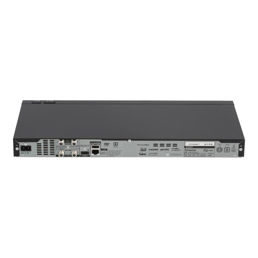 Panasonic パナソニック /BDレコーダー/DMR-BRS520//NV7KA004617/Bランク/84