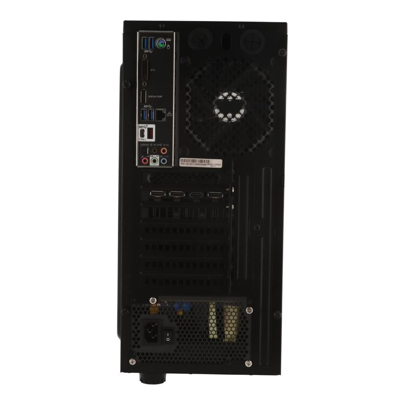 iiyama イーヤマ /Win11ゲーミングPC/ILeDXi-R040-Ai7K-VWSVI//U300553202/Bランク/78