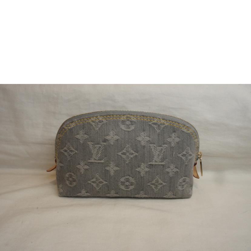 LOUIS VUITTON ルイヴィトン/ポシェットコスメティックPM/モノグラムデニム/M13751//RFI*/ABランク/92