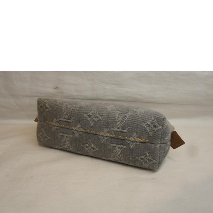LOUIS VUITTON ルイヴィトン/ポシェットコスメティックPM/モノグラムデニム/M13751//RFI*/ABランク/92