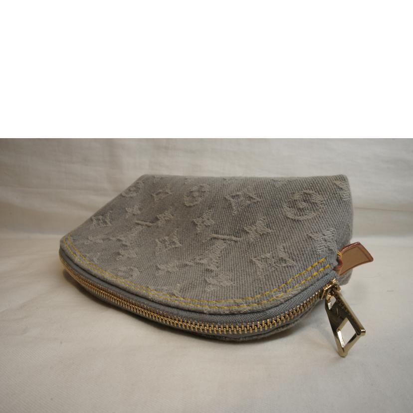 LOUIS VUITTON ルイヴィトン/ポシェットコスメティックPM/モノグラムデニム/M13751//RFI*/ABランク/92