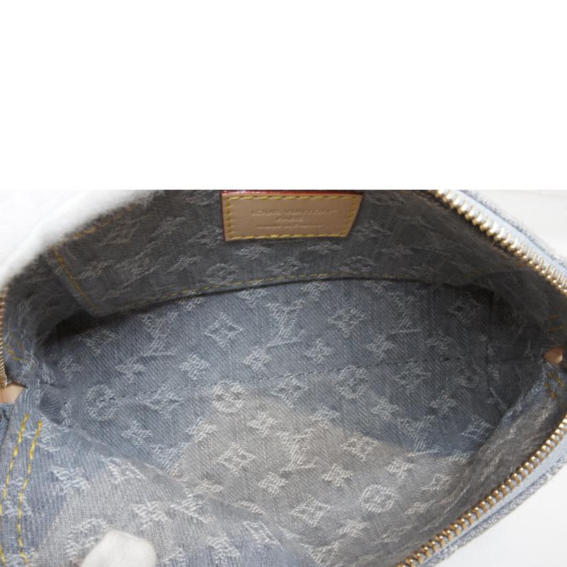 LOUIS VUITTON ルイヴィトン/ポシェットコスメティックPM/モノグラムデニム/M13751//RFI*/ABランク/92
