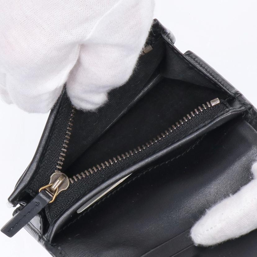 GUCCI グッチ/シマキャットレザー二つ折りコンパクトウォレット/548057//ABランク/75