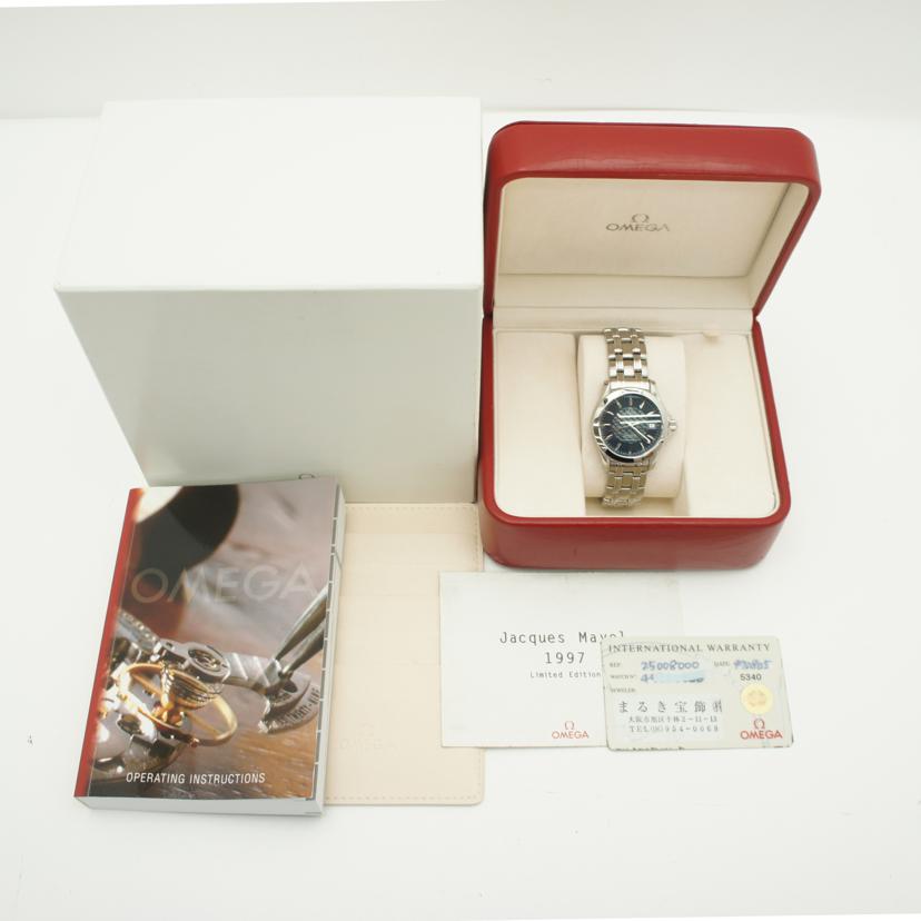 OMEGA オメガ/シーマスター200・ジャックマイヨール1997/自動巻/2500.80//497*****/Aランク/93