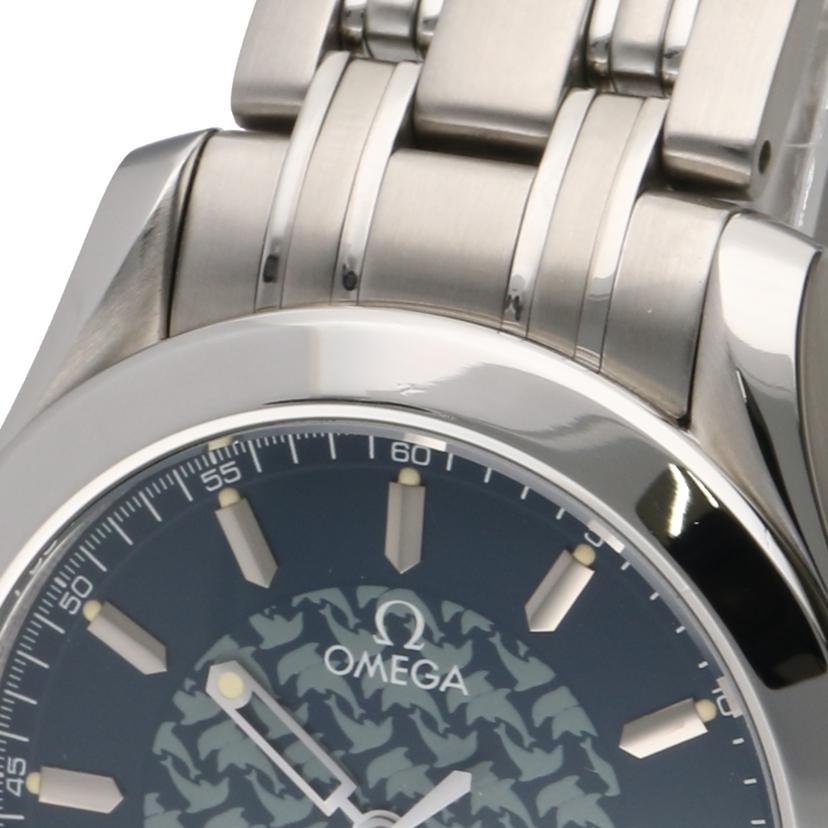 OMEGA オメガ/シーマスター200・ジャックマイヨール1997/自動巻/2500.80//497*****/Aランク/93